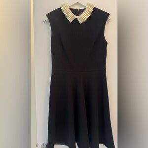 Betsey Johnson Black Strapless Dress